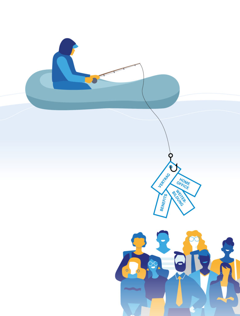 Der Pool an potenziellen Talenten ist nicht nur kleiner, sondern auch anspruchsvoller geworden. Daran müssen sich Medienhäuser stärker denn je orientieren.